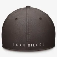 San Diego PaКостюм Primetime Swoosh мужские Nike Dri-FIT MLB Hat цвет коричневый