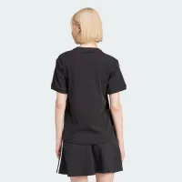 Футболка adidas Originals 3-Stripes IU2420 - Чорна