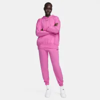 Nike Sportswear Phoenix Fleece женская С высокой Талией Joggers цвет красный