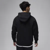 Nike Jordan Sport Hoop Fleece чоловічі Dri-FIT Pullover Толстовка з капюшоном колір чорний