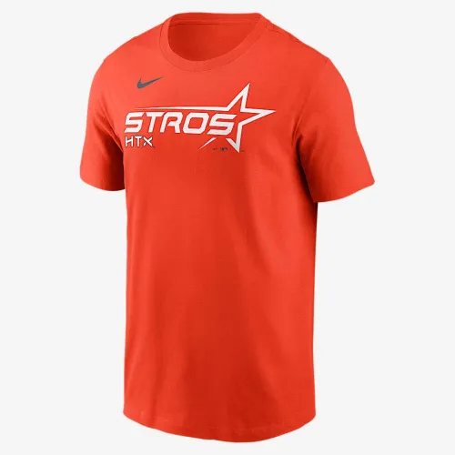 Houston Astros City Connect Wordmark чоловічі Nike MLB футболка Orange