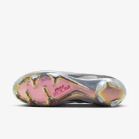 Nike Mercurial Vapor 15 Elite FG Low-Top футбольные бутсы цвет серый