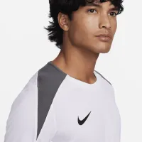 Nike Strike мужские Dri-FIT Short-Sleeve Soccer Top цвет белый