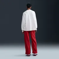 Nike Sportswear женская оверсайз Crew-Neck French Terry свитшот цвет белый