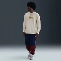 Nike Sportswear Long-Sleeve футболка цвет белый