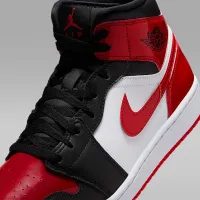 Nike Air Jordan 1 Mid SE мужские Кроссовки цвет черный