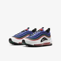 Nike Air Max 97 Big Kids' взуття White