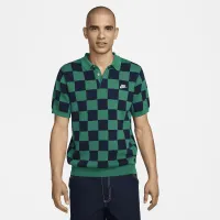 Nike Sportswear Club чоловічі Checkers Polo колір зелений
