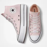 Кроссовки Converse Chuck Taylor All Star Lift Platform Canvas A05135C - Розовые