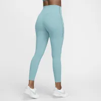Nike Universa жіноча Medium-Support З високою талією 7/8 лосіни з кишенямиблакитний