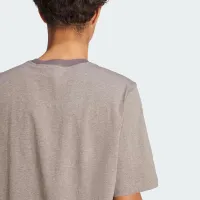 Футболка adidas Sportswear M Melt IR5320 - бежевая