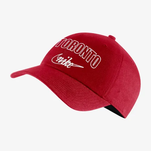 Toronto Raptors Heritage86 Nike NBA Cap цвет красный