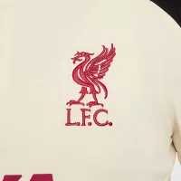 Liverpool FC Strike Special Edition Big дитячі Nike Dri-FIT Soccer Drill Top колір білий