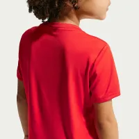 Nike Little детские Dri-FIT Trophy Jersey футболка цвет красный