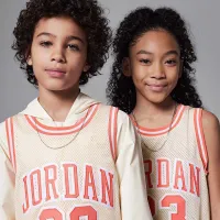 Nike Jordan 23 Jersey Big Kids Top Pink