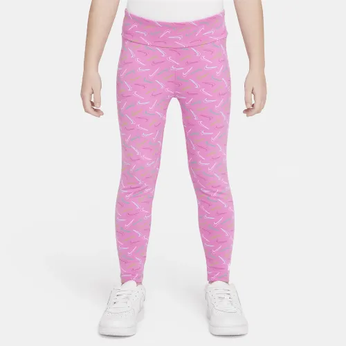 Nike Swoosh Little дитячі лосіни Pink