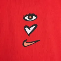 Nike Sportswear Big детские футболка цвет красный