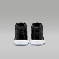 Nike Air Jordan 1 Mid SE Big детские Кроссовки цвет черный