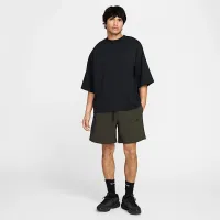 Nike Tech мужские Woven шорты цвет зеленый