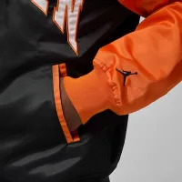 Nike Jordan Brooklyn мужские Collegiate Varsity Куртка цвет черный