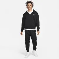 Nike Men's Therma-FIT Full-Zip баскетбольне Hoodie Black