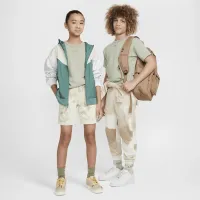 Nike Sportswear Big детские футболка цвет зеленый