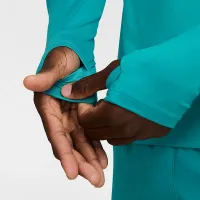 Nike Stride чоловічі Dri-FIT 1/4-Zip Running Top колір зелений