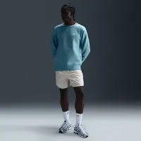 Nike Club мужские Fleece Crew синий