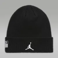 Nike Jordan Big детские 2-Piece 23 Jersey Beanie набор цвет черный