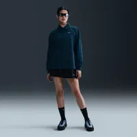 Nike Sportswear Essential женская оверсайз Long-Sleeve Polo синий