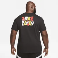 Nike Giannis чоловічі Dri-FIT баскетбольні футболка колір чорний
