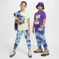 Nike Sportswear Club Fleece Big детские Joggers цвет зеленый