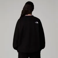 Кофта/футболка The North Face Essential Crew 0A89EPJK31 -  Черная