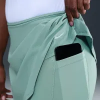 Nike Victory жіноча Dri-FIT Short Flouncy Tennis спідниця колір зелений