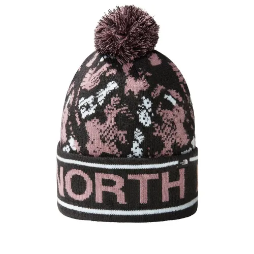 Шапка The North Face Ski Tuke Beanie 0A4SIEO3L1 - czarno-Розовая