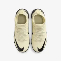 Nike Jr. Mercurial Superfly 9 Club Little/Big Kids’ Turf High-Top Soccer Кросівки Yellow
