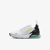 Nike Air Max 270 Little детские Кроссовки цвет белый