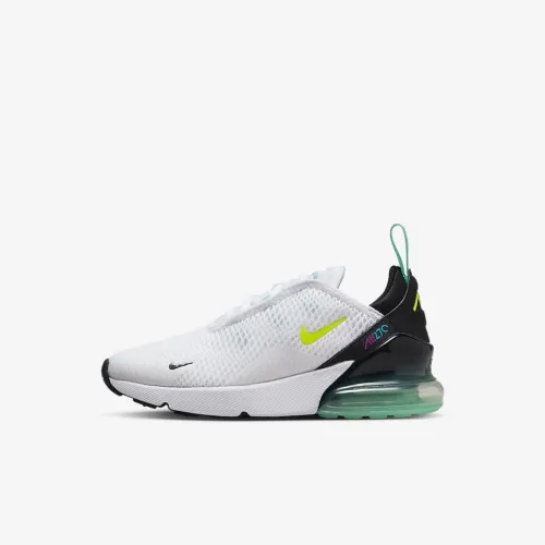 Nike Air Max 270 Little детские Кроссовки цвет белый