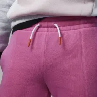 Nike Jordan Big детские You Can Play Fleece Pants Pink