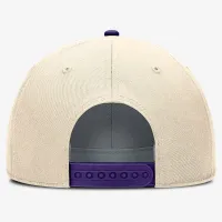 LSU Tigers Primetime Rise чоловічі Nike College Adjustable Hat колір коричневий