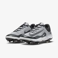 Nike Alpha Huarache Elite 4 Low чоловічі бейсбольні бутси колір сірий