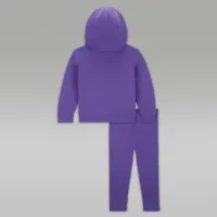 Nike Jordan Take Flight лосіни комплект Baby 2-Piece комплект колір фіолетовий