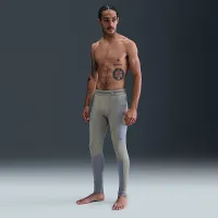 Nike Tech мужские Therma-FIT Base Layer Tights цвет зеленый