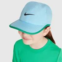 Nike Dri-FIT Club детские Unstructuцвет красный Featherlight Cap синий