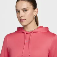 Nike Therma-FIT One женская Pullover Толстовка с капюшоном Pink