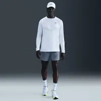Nike Stride мужские Dri-FIT ADV Long-Sleeve Running Top цвет белый