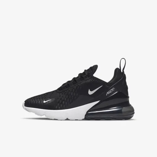 Nike Air Max 270 Big дитячі Кросівки колір чорний