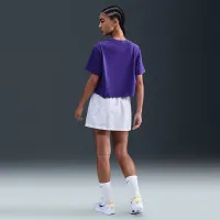Nike Kobe женская Woven юбка цвет белый