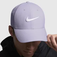 Nike Dri-FIT Club Structuколір червоний Swoosh Cap колір фіолетовий