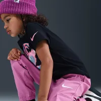 Nike Sportswear Little детские Cargo Pants Pink